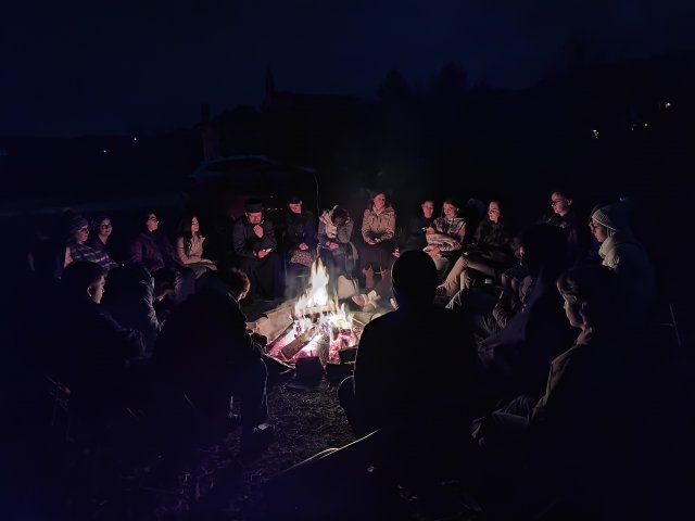 Campfire Q&A with Fr. Nicholas 4